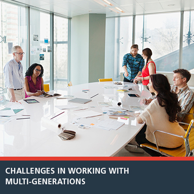 Challenges With Multi-Generational Management In The Workforce