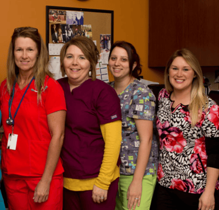 Columbia Pediatrics staff