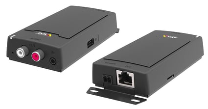 Axis audio bridge