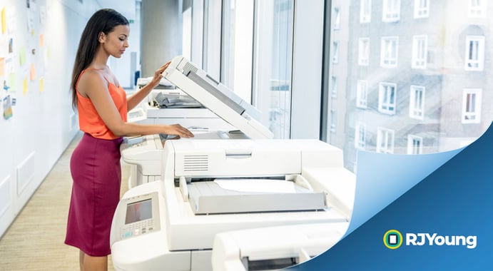 Lease or buy a copier