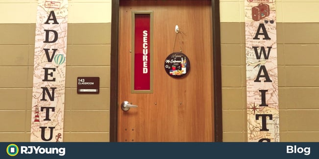 Code Red Guard classroom window security