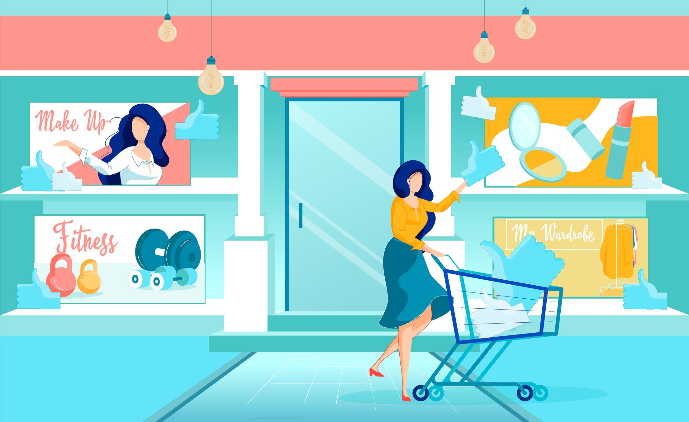 in-store retail AV trends