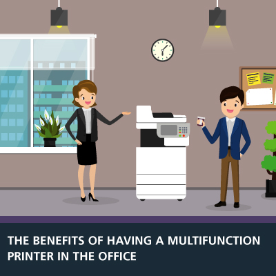 The Benefits of Having a Multifunction Printer at the Office