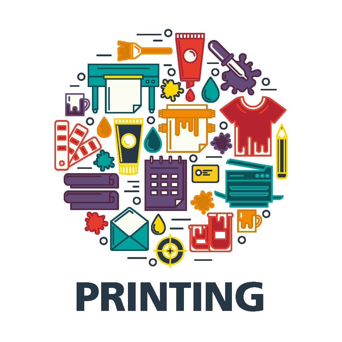 business plan for a printing company